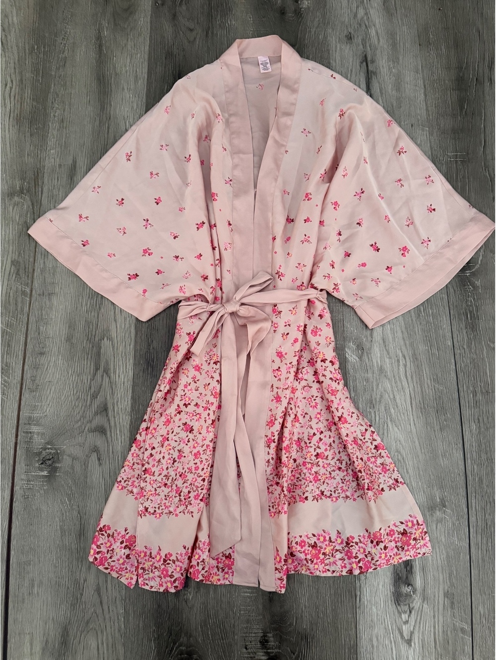 Victoria’s Secret Pink Floral Robe XS/S